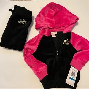 Bundle❗️Juicy Couture Sweatpants and Sweater set